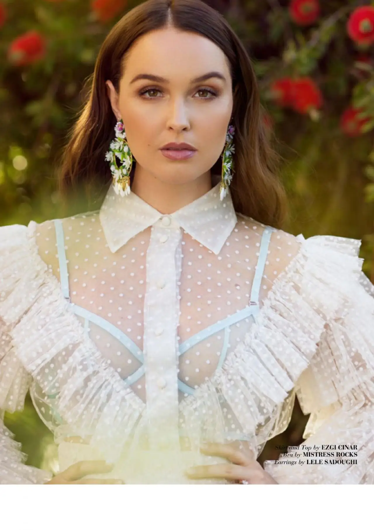 Camilla Luddington Photoshoot Modeliste Magazine June 2019 Issue